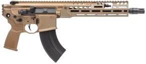 Sig Sauer MCX SPEAR-LT Pistol Coyote Tan 7.62X39 11 Barrel 28-Rounds - Sig Sauer