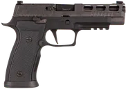 Sig Sauer P320 AXG Pro 9mm 4.7 Barrel 10-Rounds Night Sights - Sig Sauer