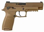 Sig Sauer P320 M17 Coyote Tan 9mm 4.7 Barrel 10-Rounds - Sig Sauer