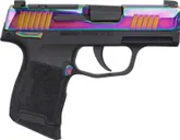 Sig Sauer P365 Rainbow Titanium .380 ACP 3.1 Barrel 10-Rounds Manual Safety - Sig Sauer
