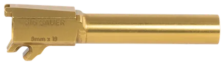 Sig Sauer Replacement Barrel Gold 9mm 3.7 Barrel for P365XL - Sig Sauer