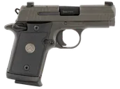 Sig Sauer P938 Legion Grey 9mm 3 Barrel 7-Rounds MA Compliant - Sig Sauer