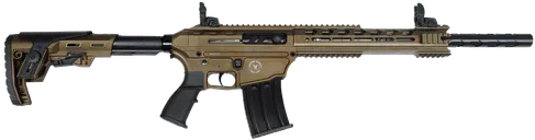 Silver Eagle Tac Pro Bronze 12 GA 18.5 Barrel 3-Chamber 5-Rounds - TR Imports