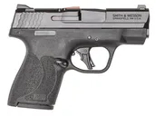 Smith and Wesson M&P Shield Plus Micro-Compact 9mm 3.1 Barrel 10-Rounds Manual Safety - Smith & Wesson