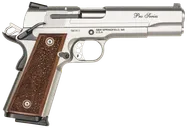 Smith and Wesson 1911 Performance Center Pro Stainless 9mm 5 Barrel 10-Rounds Wood Grip - Smith & Wesson