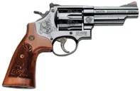Smith and Wesson 29 Black .44 Mag 4 Barrel 6-Rounds Engraved - Smith & Wesson