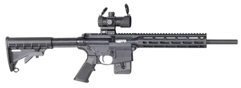 Smith and Wesson M&P15-22 Sport .22 LR 16.5 Barrel 10-Round Red/Green Dot Sight - Smith & Wesson