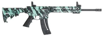 Smith and Wesson M&P15-22 Sport Robin s Egg Blue .22 LR 16.5 Barrel 25-Rounds - Smith & Wesson