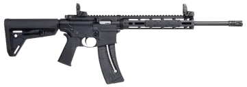 Smith and Wesson M&P15 Sport .22 LR 16.5 Barrel 25-Rounds Flip-Up Sights - Smith & Wesson