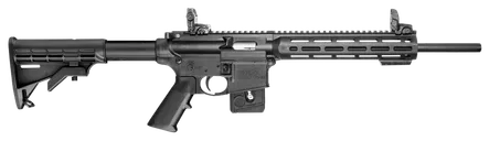 Smith and Wesson M&P15-22 Sport .22 LR 16.5 Barrel 10-Rounds Flip-Up Sights - Smith & Wesson