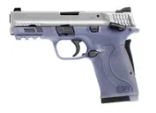 Smith and Wesson M&P380 Shield EZ Orchid / Stainless .380 ACP 3.675 Barrel 8-Rounds Two Magazines - Smith & Wesson