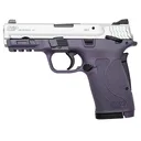 Smith and Wesson M&P380 Shield EZ Orchid / Stainless .380 ACP 3.675 Barrel 8-Rounds Manual Safety - Smith & Wesson