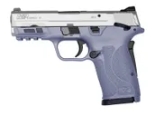 Smith and Wesson M&P9 M2.0 Shield EZ Orchid / Stainless 9mm 3.675 Barrel 8-Rounds Adjustable Sights - Smith & Wesson
