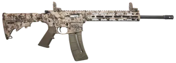 Smith and Wesson M&P 15-22 Kryptek Highlander Camo .22 LR 16 Barrel 25-Rounds - Smith & Wesson