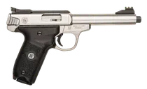 Smith and Wesson SW22 Victory Stainless 22LR 5.5-inch Threaded Barrel 10 Rounds - Smith & Wesson
