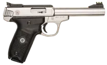 Smith and Wesson Victory Pistol Black/Stainless .22 LR 5.5 Barrel 10-Rounds - Smith & Wesson
