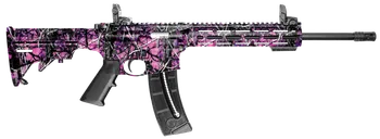 Smith and Wesson M&P15-22 Sport Muddy Girl .22 LR 16.5 Barrel 25-Rounds - Smith & Wesson