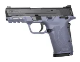 Smith and Wesson M&P9 M2.0 Shield EZ Orchid / Black 9mm 3.675 Barrel 8-Rounds Adjustable Sights - Smith & Wesson
