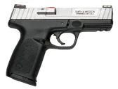 Smith & Wesson SD40VE Stainless/Black .40SW 4 Barrel 10-Rounds - Smith & Wesson