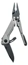 SOG Knives Flash MT Multi-Tool Stainless - 2.36 Plain Black Clip Point Blade - SOG Knives