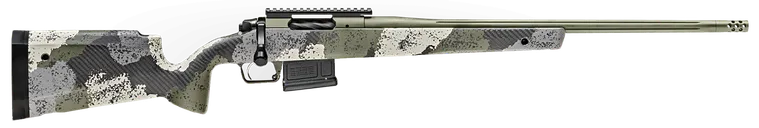 Springfield Armory 2020 WayPoint Evergreen Camo 6.5 Creedmoor 22 Barrel 5-Rounds Optics Ready - Springfield Armory