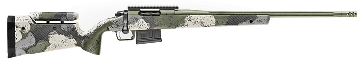 Springfield Armory 2020 WayPoint Evergreen Camo 6.5 Creedmoor 22 Barrel 5-Rounds Adjustable Cheek Comb - Springfield Armory