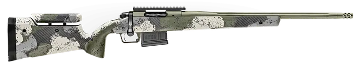Springfield Armory 2020 WayPoint Evergreen Camo .308 Win 20 Barrel 5-Rounds Optics Ready - Springfield Armory