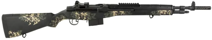 Springfield Armory M1A Scout Squad Green / Tan .308 Win 18 Barrel 10-Rounds - Springfield Armory