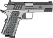 Springfield Armory Emissary Stainless .45 ACP 4.25 Barrel 8-Rounds Night Front Sight - Springfield Armory