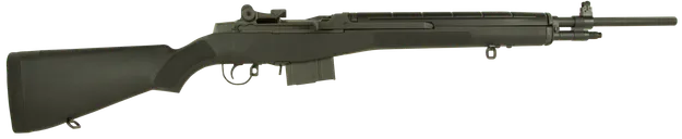 Springfield Armory M1A Loaded 7.62 X 51 22 Barrel 10-Rounds Adjustable Rear Sight - Springfield Armory
