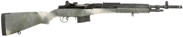 Springfield Armory M1A Scout Squad GB Black Speck .308 Win 18 Barrel 10-Rounds - Springfield Armory