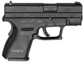 Springfield Armory XD Sub-Compact .40 SW 3 Barrel 10-Rounds Fixed Sights - Springfield Armory