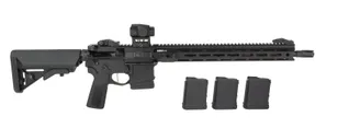 Springfield Armory Saint Victor V2 Gear Pac 5.56 16 Barrel 10-Rounds w/ Viridian Venta  4 Mags - Springfield Armory