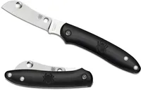 Spyderco Roadie Folding Knife - 2.1 Plain Sheepsfoot Blade - Spyderco