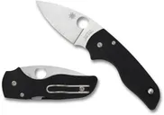 Spyderco Lil  Native Folding Knife - 2.47 Plain Drop Point Blade - Spyderco