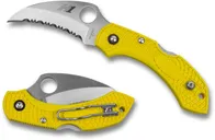 Spyderco Dragonfly 2 Salt Folding Knife - 2.3 Fully Serrated Hawkbill Blade - Spyderco