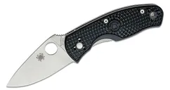 Spyderco Persistence Lightweight Folding Knife - 2.77 Plain Drop Point Blade - Spyderco