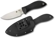 Spyderco Bill Moran Folding Knife - 3.875 Plain Drop Point Blade - Spyderco