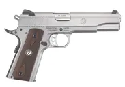 Ruger SR1911 Standard Stainless .45 ACP 5 Barrel 8-Rounds - Ruger