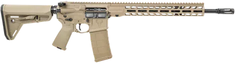 Stag Arms Stag 15 Tactical Flat Dark Earth 5.56 NATO 16 Barrel 30-Rounds Optics Ready - Stag Arms