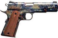 Standard Manufacturing 1911 Color Case Hardened .45 ACP 5 Barrel 7-Rounds - Standard Manufacturing