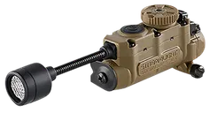 Streamlight Sidewinder Stalk Helmet Light Coyote Tan 76-Lumens Helmet Clip - Streamlight