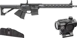 Springfield Armory Saint Victor .308 Win 16 Barrel 10-Rounds CA Compliant CTS-103 Red/Green Dot  Bag - Springfield Armory