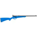 Savage Arms 13785 Rascal 22LR 16.12 Barrel Youth Rifle Blue Synthetic Stock - Savage Arms
