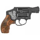 Smith and Wesson Model 442 .38 Special +P 1.88 Barrel 5-Rounds Engraved - Smith & Wesson