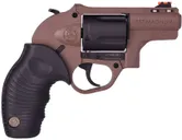 Taurus 605 Protector Polymer Brown .357 Mag 2 Barrel 5-Rounds Fiber Optic Front Sight - Taurus