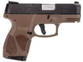 Taurus G2S Coyote Brown 9mm 3.25 Barrel 7-Rounds - Taurus
