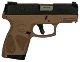 Taurus G2S Tan / Black 9mm 3.2 Barrel 7-Rounds - Taurus