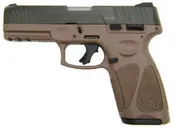 Taurus G3 Coyote Brown / OD Green 9mm 4 Barrel 17-Rounds - Taurus