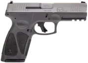 Taurus G3 Gray 9mm 4 Barrel 15-Rounds 2 Magazines - Taurus